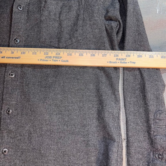 UNTUCKit Mens Small Button Down Shirt Gray Long Sleeve Cotton Casual - Picture 4 of 5